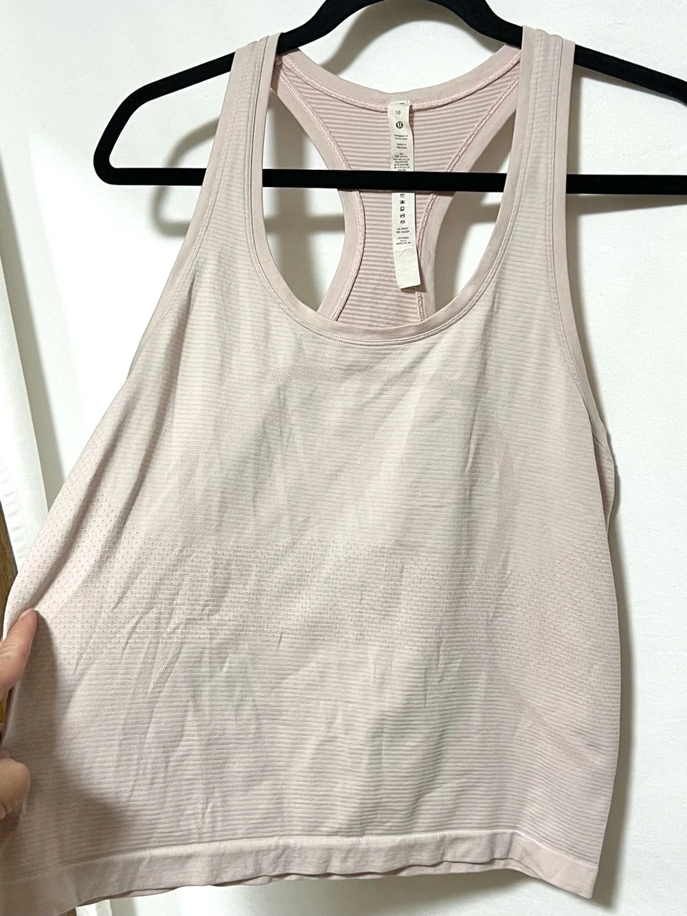 Lululemon Swiftly Tech Racerback Tank Top 2.0 Race Length Activewear Running Gym